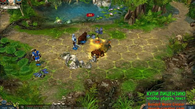 Рубрика Олдовые игры // King's Bounty часть 3 // смотреть онлайн