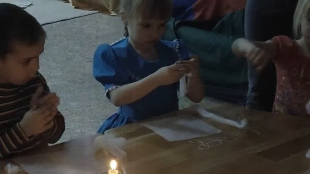 свечи ангелы рождество смотреть онлайн