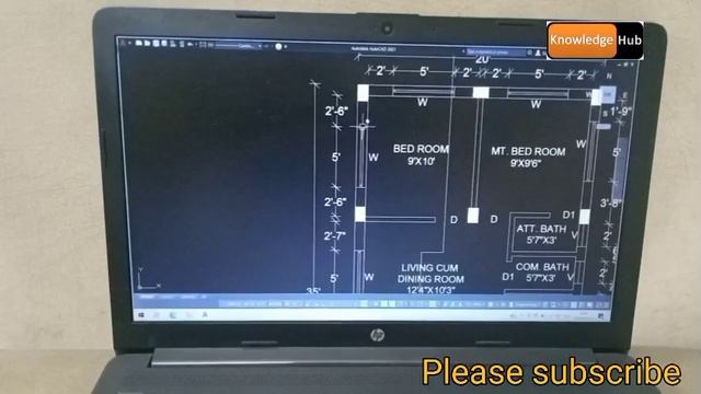 AutoCAD 2D for begineer||video-24 смотреть онлайн
