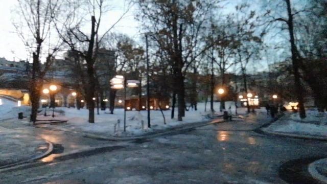 Новогодние картинки Москвы. смотреть онлайн