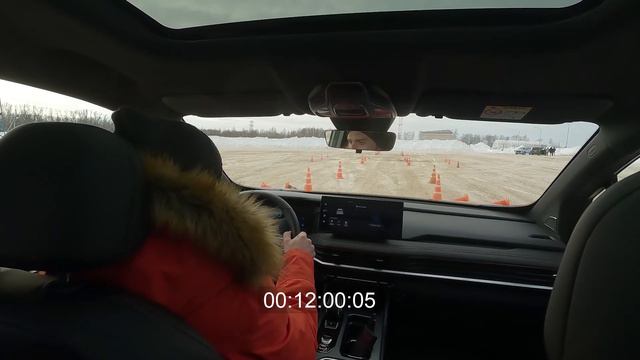 Geely Okavango - тестируем семиместную новинку от Джили