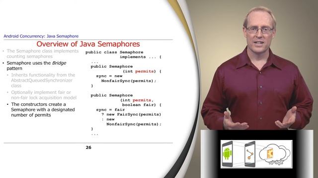 Section 1: Module 2: Part 7: Java Semaphore смотреть онлайн