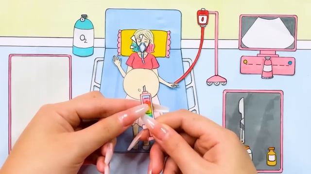 [?paper diy?] Wednesday Makeup Blind Bag ?? #Wednesday Makeup Compilation 놀이 종이 | ASMR DIY Paper #9 смотреть онлайн