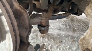 Сильный стук слева спереди Mazda 6 GG