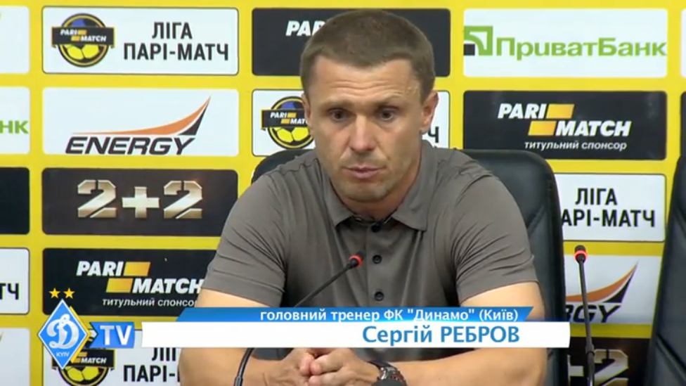 Cергей РЕБРОВ: "Матчи в Одессе проходят тяжело" смотреть онлайн
