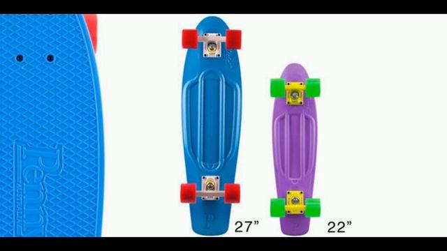 Из чего состоит пенни борд и чем пенни отличается от трюкового скейта. смотреть онлайн