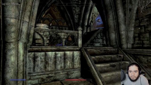Into The Depths Of The Castle | Elder Scrolls V: Skyrim #172