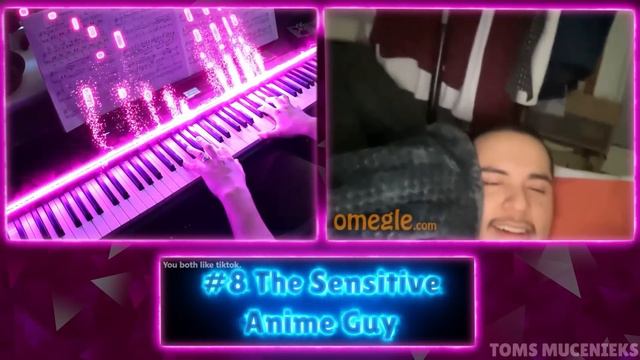 The BEST Omegle MAGICAL PIANO Reactions
