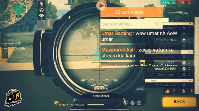 (Flash Back) | King is back | #Livegamer2 | #Fayyaz Ashraf смотреть онлайн