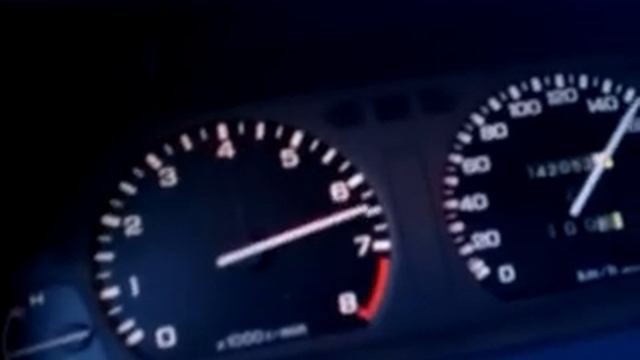 Honda Concerto 1.6i 90 To 180kmh