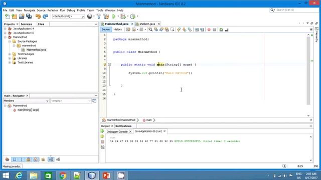 Core Java Part #4-How main method works in Java? смотреть онлайн