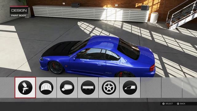 Forza 5 Drift Car Building & Tuning - #10 - Nissan Silvia S15 смотреть онлайн