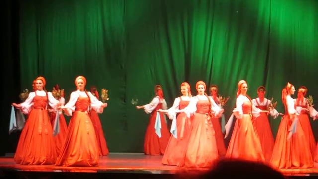 Ансамбль "Березка", Смоленск, 09.11.18 смотреть онлайн