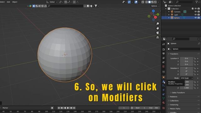 Creating A Smooth UV Sphere in Blender | The Real Haiku #3 смотреть онлайн