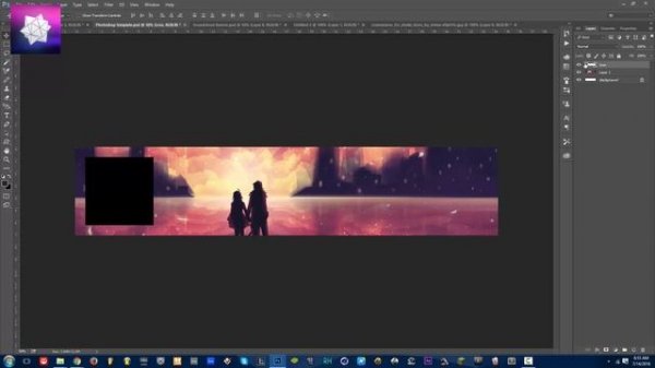 Seamless Soundcloud Banner [Tutorial]