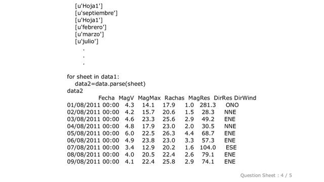 Pandas : Read multiple excel file with different sheets names in pandas смотреть онлайн