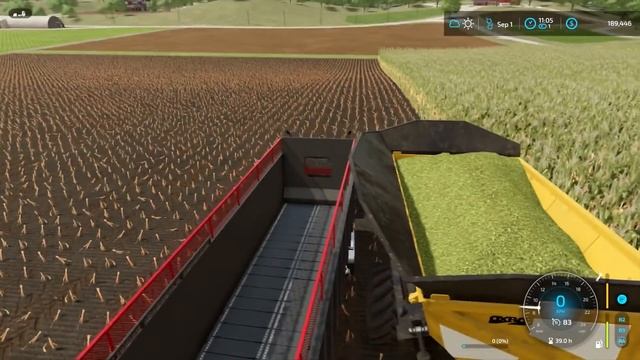 New DUMP CART for harvesting corn silage, mowing grass | Elmcreek | Farming simulator 22 | ep #54 смотреть онлайн