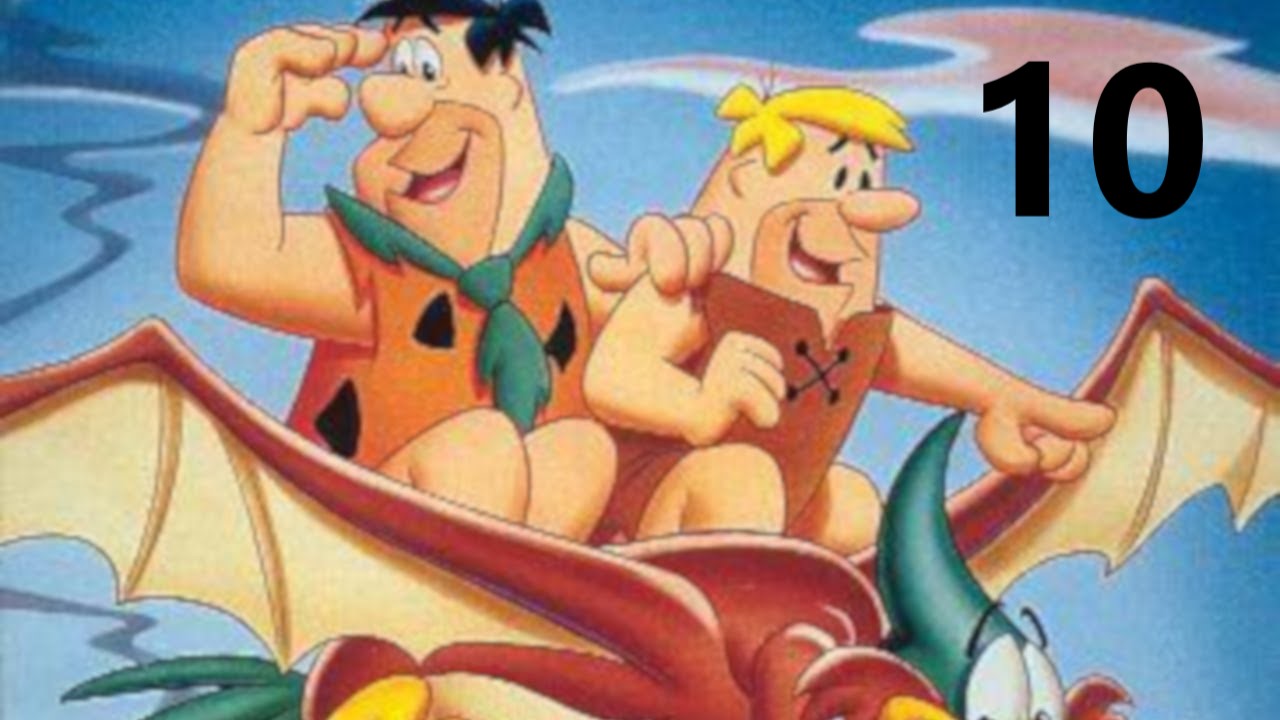 The Flintstones: The Surprise at Dinosaur Peak! Уровень 10 смотреть онлайн