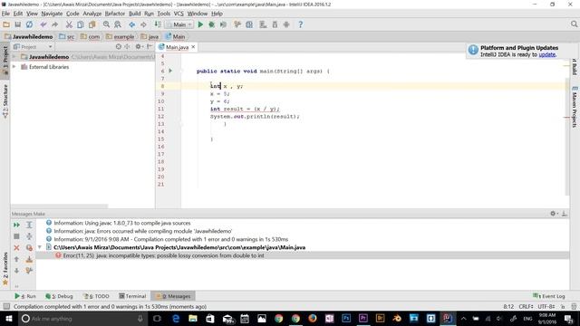 Java Tutorial for Beginners Series 2016 - syntax error and debugging in Java # 22 смотреть онлайн