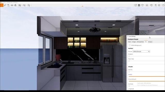 Kitchen Design【 PROJECT - 1 】 3D Sketchup + Enscape Render【PART-3】#sketchup#render #enscape3d#sketc смотреть онлайн