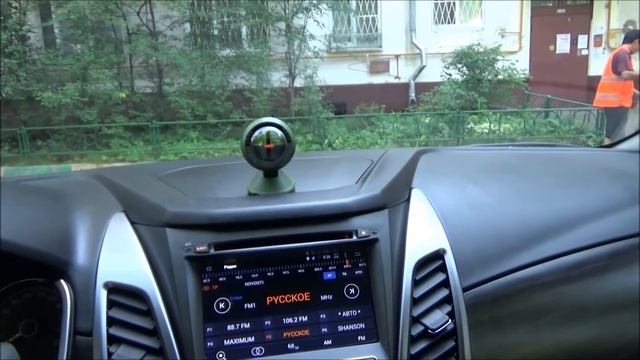 SsangYong New Actyon. Кренометр автомобильный . смотреть онлайн