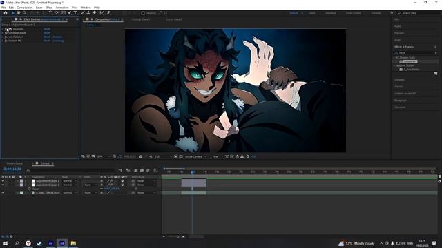 ЛУЧШАЯ НАСТРОЙКА КАЧЕСТВА, РЕНДЕРИНГ ЭДИТА В 4K В AFTER EFFECTS 2023 смотреть онлайн