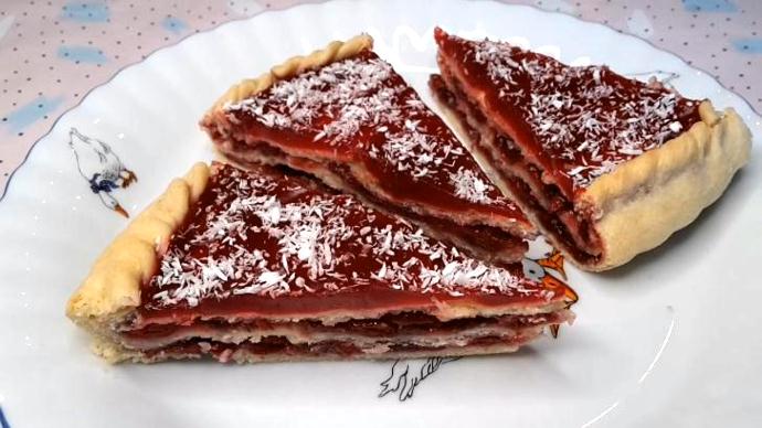 Пирог Вишневый. Что приготовить из вишни. Нежный вкусный пирог. смотреть онлайн