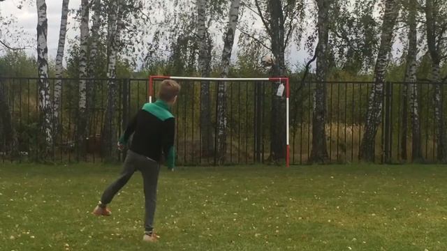 Тренировка ударов 3 часть #футбол #тренировка #удар #удары #девятка #наклбол смотреть онлайн