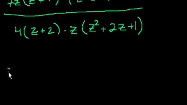 CA Algebra I: Rational Expressions 2 смотреть онлайн