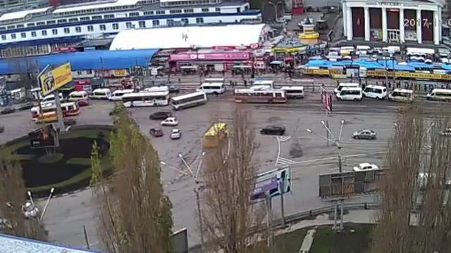 Sarbc.ru - Веб камеры Саратова - Площадь Ленина - 08.11.2017