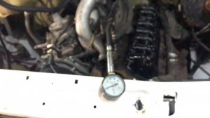 часть 5 Форд Транзит 2.5 д замер компрессии после Китай ч-образных форсунок