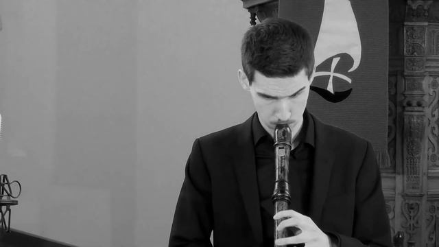 Johann Sebastian Bach - Sonata In C-moll: II. Allegro (BWV 1017) | Emile Ter Schegget & Tim Veldman