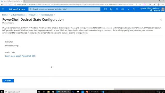 Azure Virtual Machine Extensions Automation Tools DSC Powershell DEMO смотреть онлайн