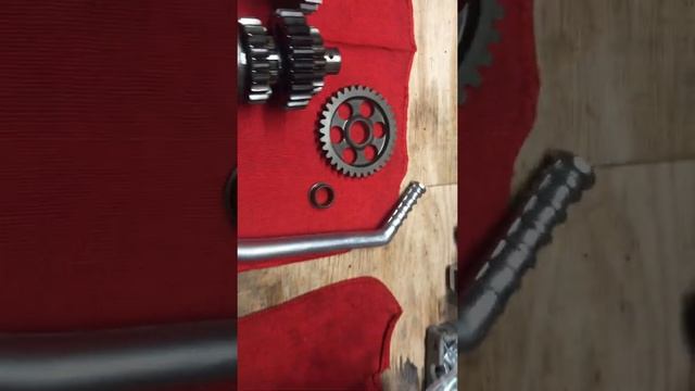Install a Kick Starter on your Honda XR650L Part 1 смотреть онлайн