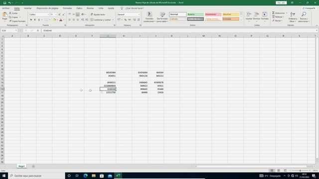 EXCEL 2019: Insertar Filas y Columnas en Hoja de Cálculo Excel смотреть онлайн