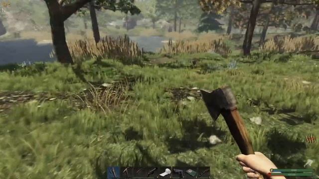 Subsistence S1E103 - How best to end the day than with a hunter revenge attack смотреть онлайн