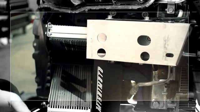 2008+ Mitsubishi Lancer Evolution X Direct Fit Oil Cooler Kit by Mishimoto смотреть онлайн