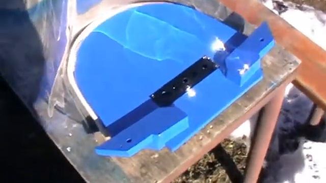 Тофалар 500 тюнинг мотобуксировщика. Ветровое стекло. Часть 2. смотреть онлайн