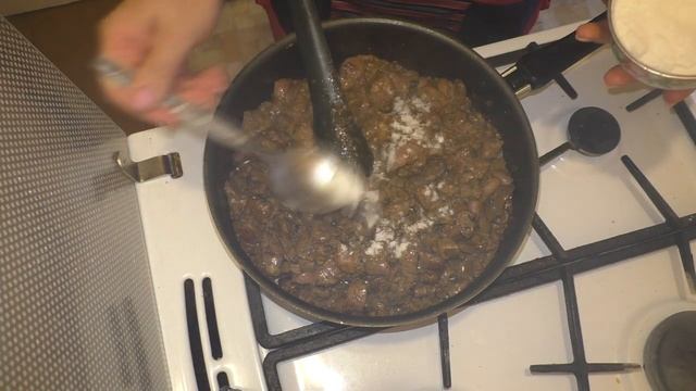Такого еще не пробовали! Жарёха: белые грибы с потрошками смотреть онлайн