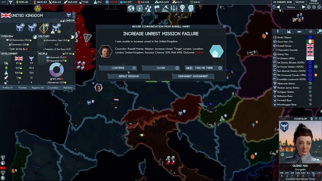 На нас напали! / Terra Invicta: прохождение за Сопротивление #15