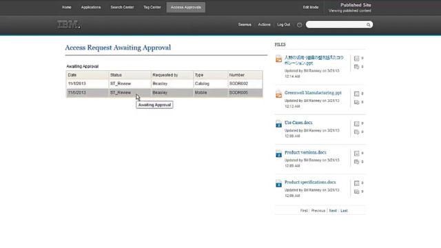 Forms Experience Builder Access Management Example смотреть онлайн