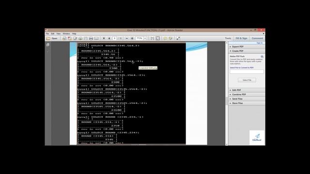 MySQL Math Function | Informatics Practices | EduBharat смотреть онлайн