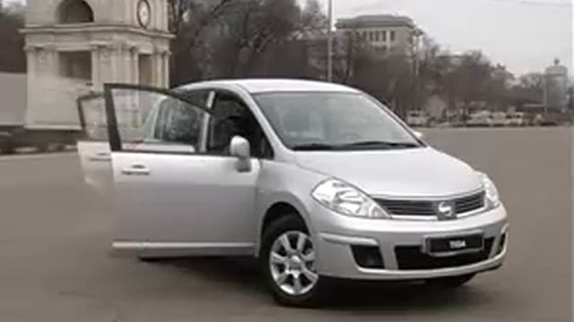 TopAuto: Nissan Tiida смотреть онлайн