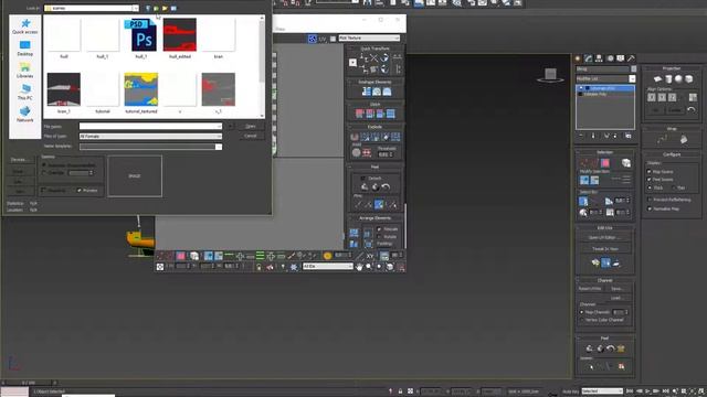 Basic unwrap UVW workflow in 3ds Max, Photoshop and Unity смотреть онлайн
