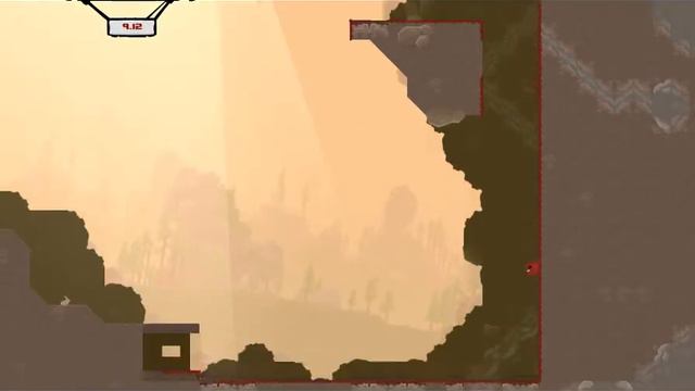 (Super Meat Boy) уровень 1,2,3,4,5