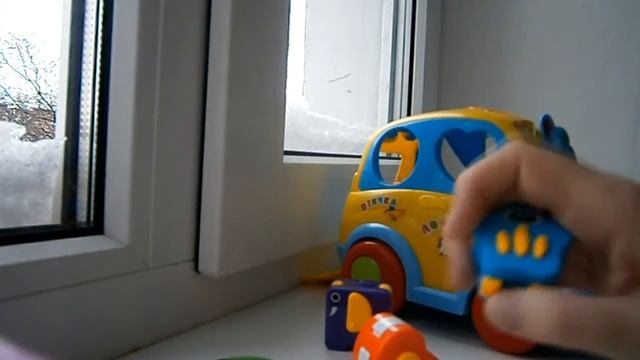 Игрушка-сортер Автошка, музыкальная машинка (обзор), или что подарить ребенку. Sorter Toy смотреть онлайн