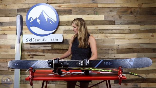 2021 SkiEssentials.com Ski Test - Fischer Ranger 99 Ti W смотреть онлайн