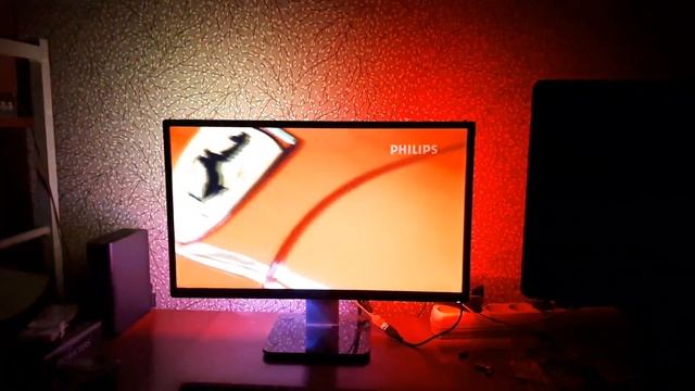 Тест динамической подсветки монитора на Arduino смотреть онлайн