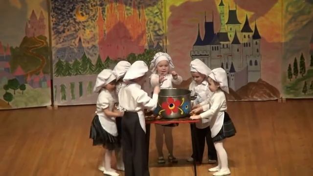 Танец "Варись, варись кашка" средняя группа смотреть онлайн