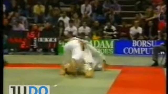 JUDO 1991 Dutch Open: Georges Mathonnet (FRA) - David Douillet (FRA) смотреть онлайн